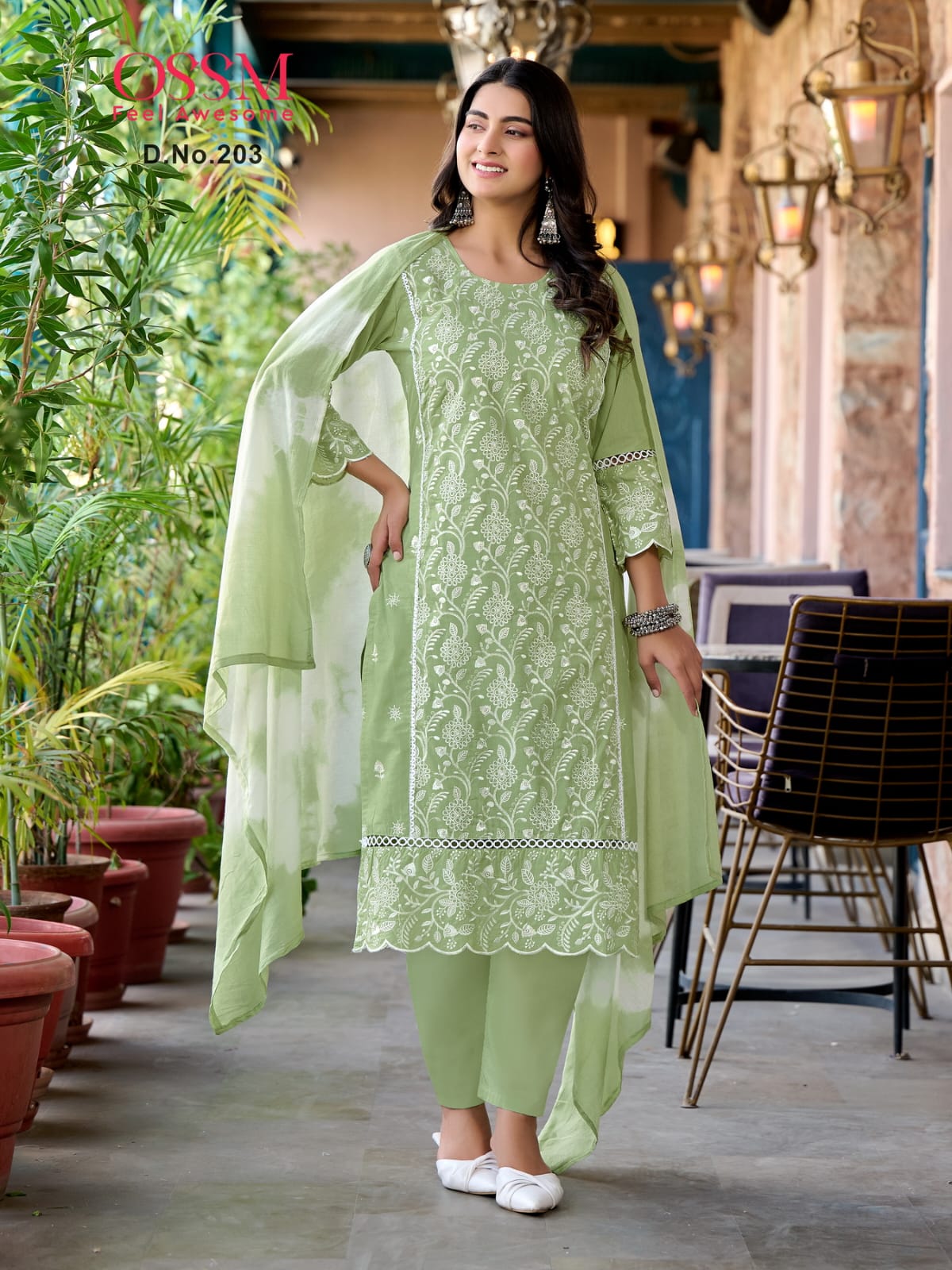 Summer Style Vol 2 By Ossm Cotton Kurti With Bottom Dupatta Orders In India